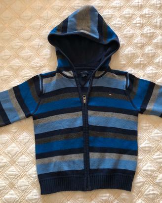 Cardigan bambino Tommy Hilfigher tg 3a