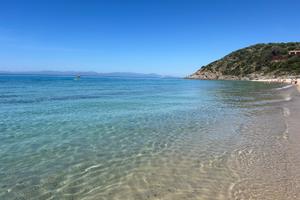 Villa Aurora Geremeas fronte mare