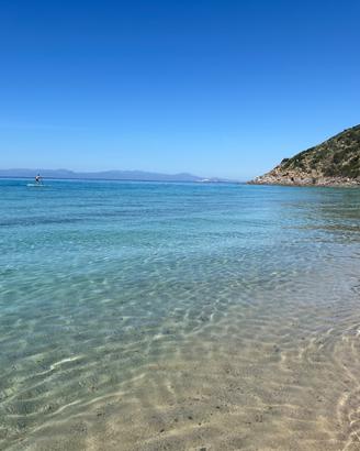 Villa Aurora Geremeas fronte mare