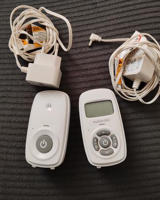 Motorola Nursery AM24 Baby Monitor

