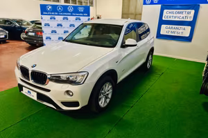 Splendida Bmw X3/2015/euro6/kmcertificati.