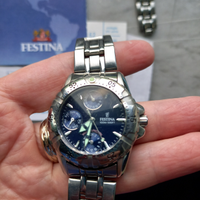 Orologio acciaio Festina