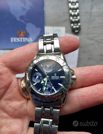 Orologio acciaio Festina