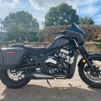 Moto Morini Calibro Bagger