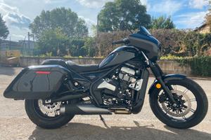 Moto Morini Calibro Bagger