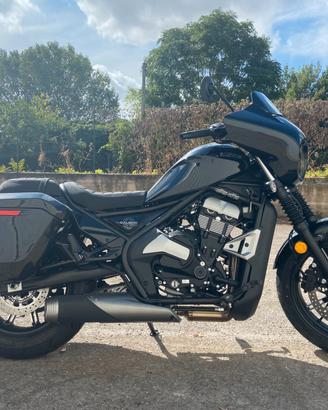 Moto Morini Calibro Bagger