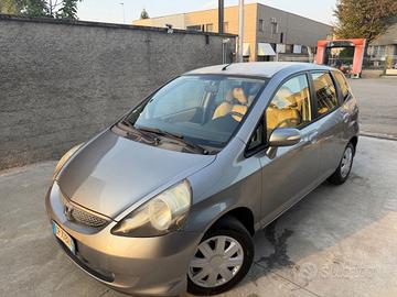 HONDA JAZZ 1.4 BENZINA EURO4 PELLE BEIGE CLIMA