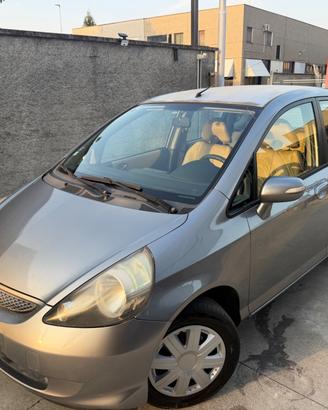 HONDA JAZZ 1.4 BENZINA EURO4 PELLE BEIGE CLIMA
