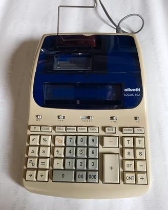 calcolatrice olivetti logos 692