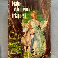 Libro Fiabe e Leggende Irlandesi,1971,RARO,vintage