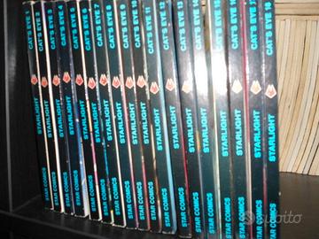 MANGA OCCHI DI GATTO  serie completa