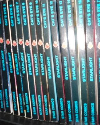MANGA OCCHI DI GATTO  serie completa
