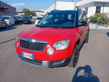 Skoda Yeti 2.0 TDI CR 110CV 4x4 Adventure