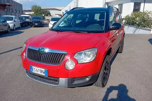 Skoda Yeti 2.0 TDI CR 110CV 4x4 Adventure