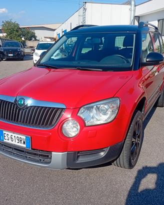 Skoda Yeti 2.0 TDI CR 110CV 4x4 Adventure