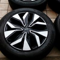 CERCHI E GOMME 17 ORIGINALI NISSAN COD:2061