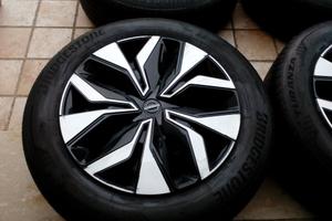 CERCHI E GOMME 17 ORIGINALI NISSAN COD:2061