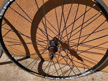 Coppia ruote BDC miche