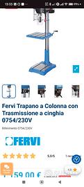 Trapano a colonna 230V 
