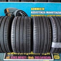 4 gomme usate michelin 275 35 21/315 30 21 estive 