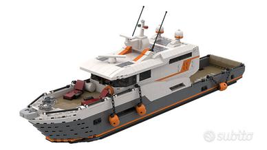 Yacht lego