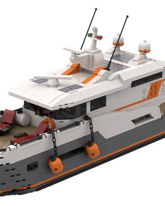 Yacht lego