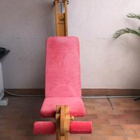 Panca da palestra multifunzionale Effegibi