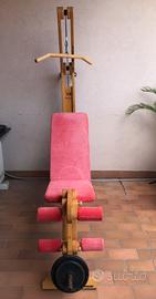 Panca da palestra multifunzionale Effegibi