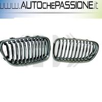 Coppia Griglie Cromate per BMW Serie 5 F10 F11 201