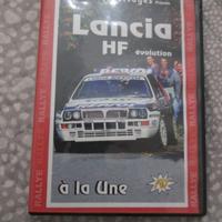 Dvd lancia delta hf evolution