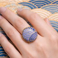 Anello in stile giapponese 