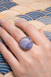 Anello in stile giapponese 