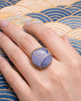 Anello in stile giapponese 