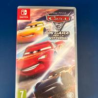 gioco per nintendo CARS