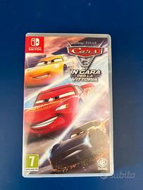 gioco per nintendo CARS