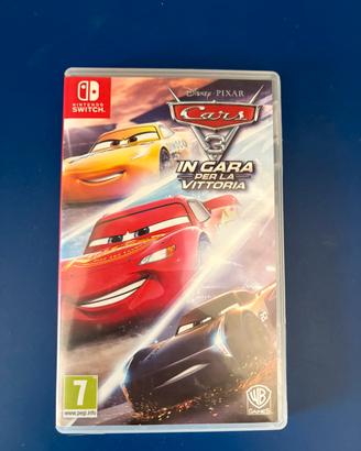 gioco per nintendo CARS