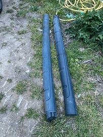 Renault kangoo 4x4 modanature laterali