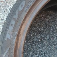 gomme da neve doppia misura 225 40 19 255 35 19