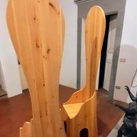 COPPIA SEDIE MARIO CEROLI PER  POLTRONOVA 