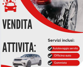 Autolavaggio e noleggio auto