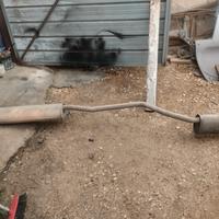 Marmitta multipla metano 2 serie