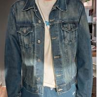 Giubbotto GAS da uomo – jeans taglia L