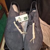 Clarks Desert Boots Blu 42,5