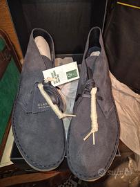 Clarks Desert Boots Blu 42,5