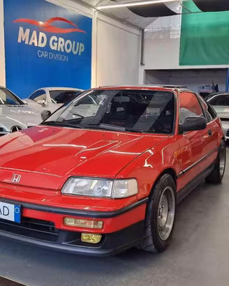 HONDA CRX 1.6cc ISCRITTA ASI!! ECCELLENTI CONDIZ