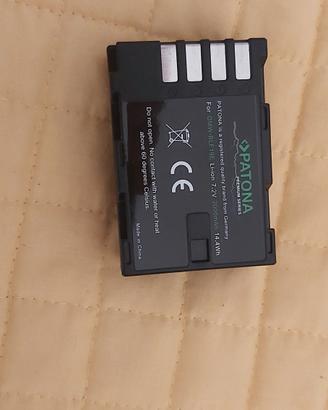 Batteria Patona per Lumix G9