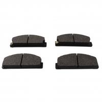 Kit pastiglie freno anteriore Fiat 124 125 1100R 8