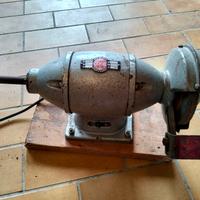 smerigliatrice doppia mola 