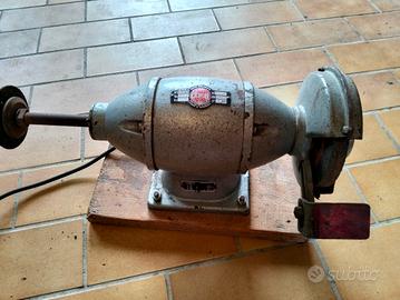 smerigliatrice doppia mola 