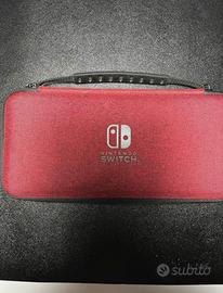 custodia nintendo switch originale